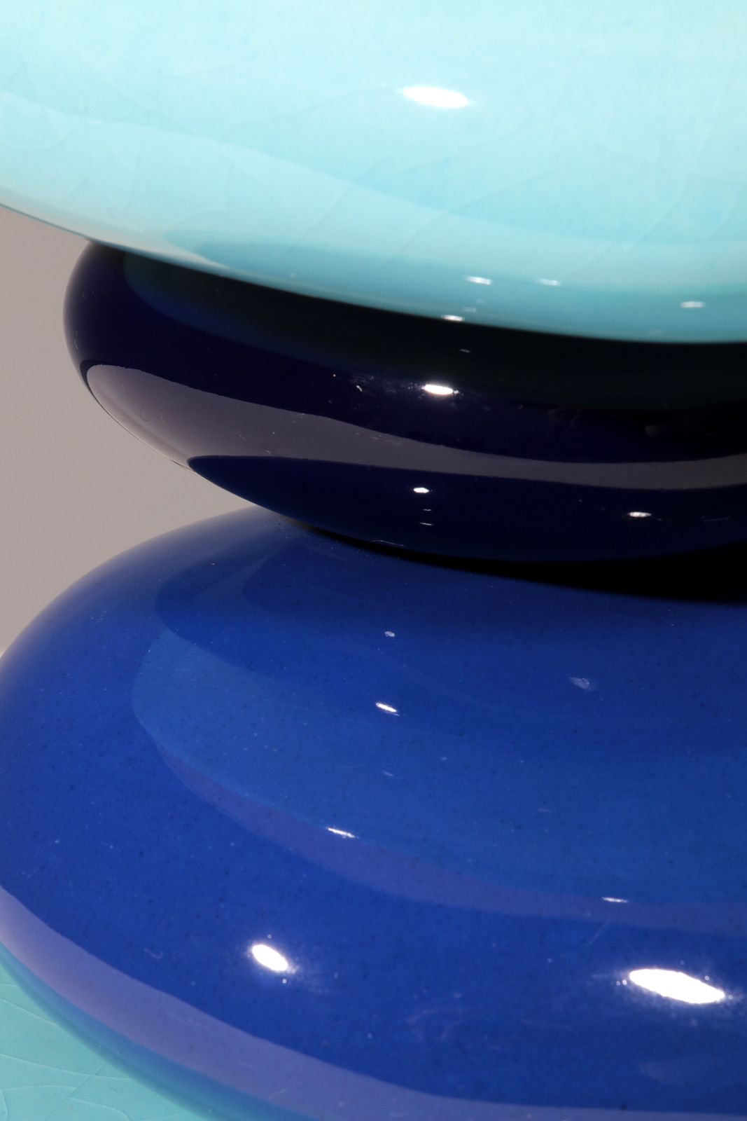 Lighting France Pebble Table Lamp By François Chatain, 1980s photo