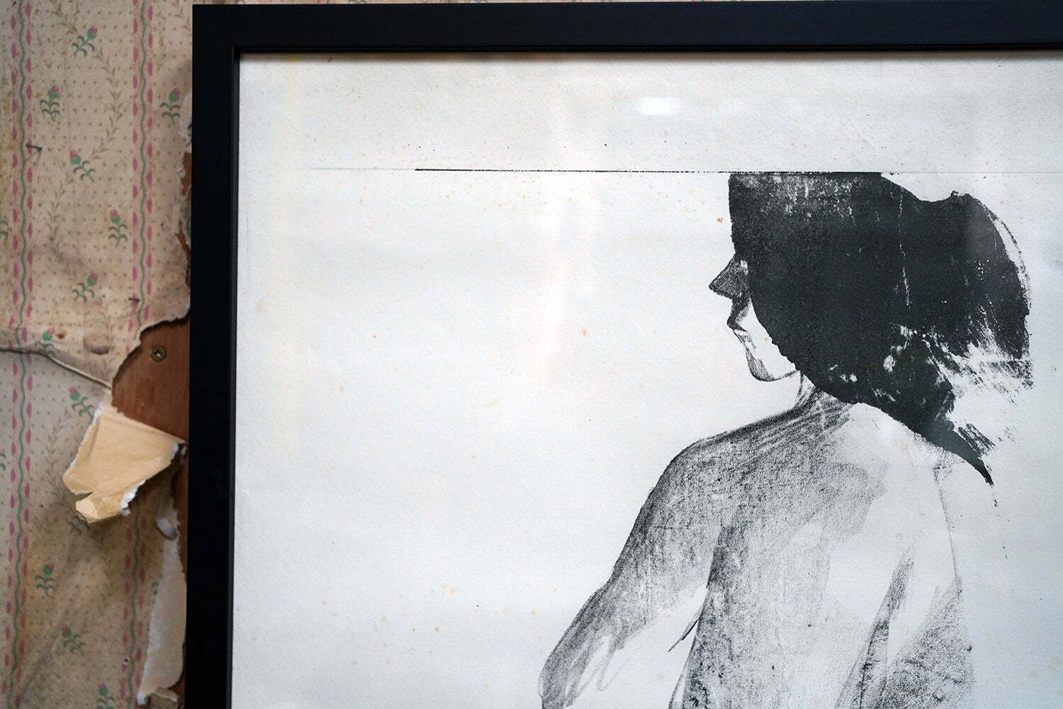 photo furniture A Large Nude Study By William ‘Bill’ Moorman; To Laurie & Kathy Lee 1977