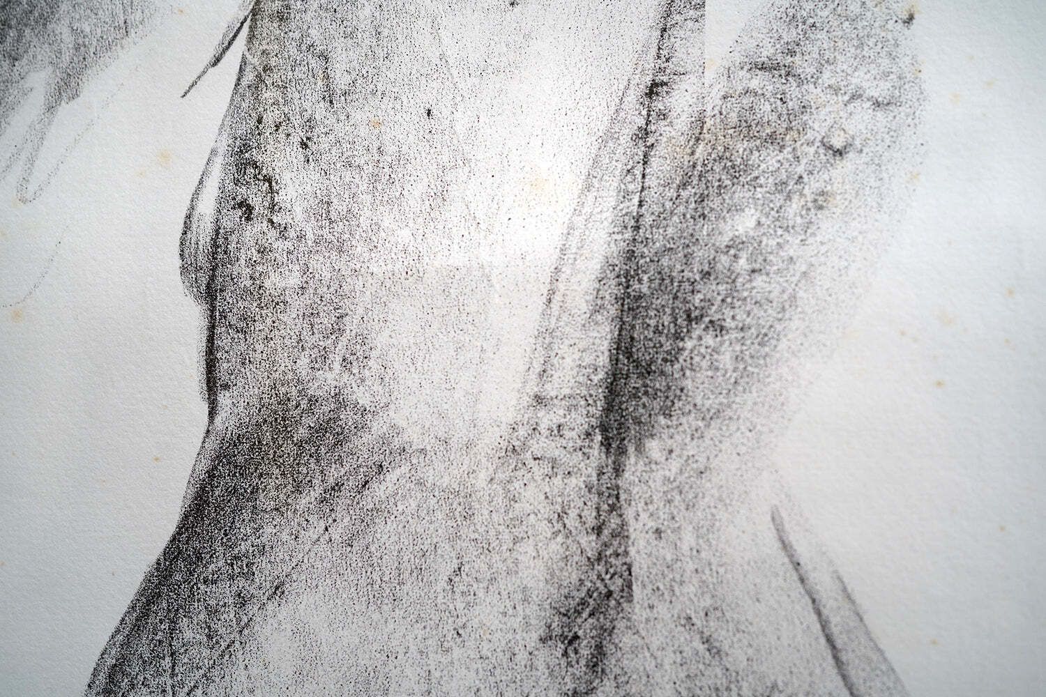 photo vinterior A Large Nude Study By William ‘Bill’ Moorman; To Laurie & Kathy Lee 1977