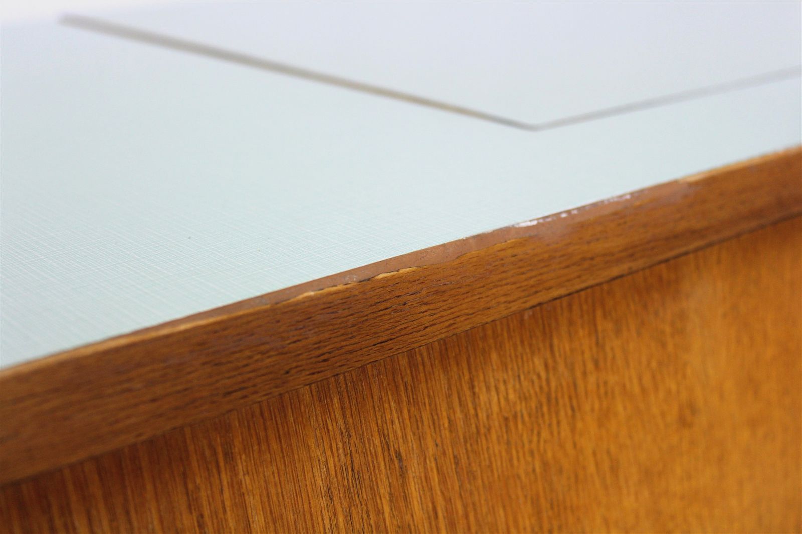 photo vintage Restored Mid Century Nightstands With Dressing Table From Zapadoslovenske Zavody, 1960s, Set Of 3