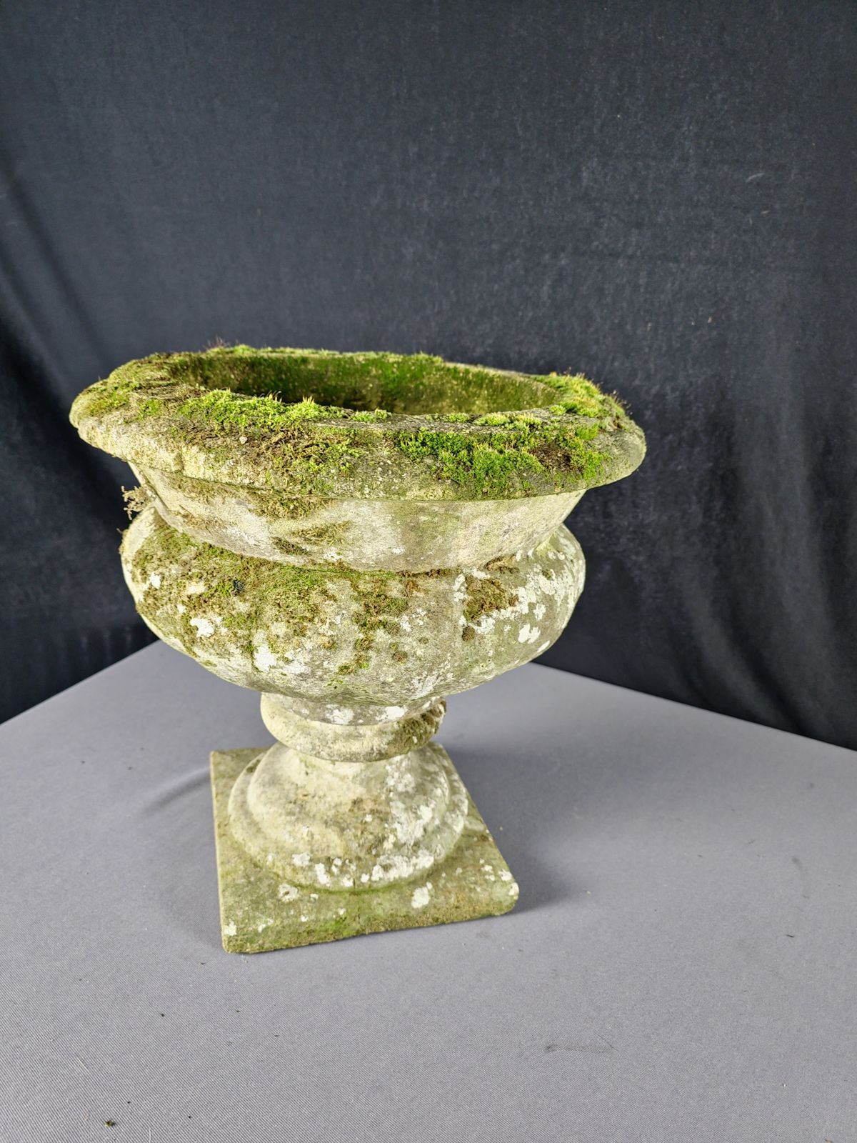 Early 20th Century Garden Urn photo Garden Decor