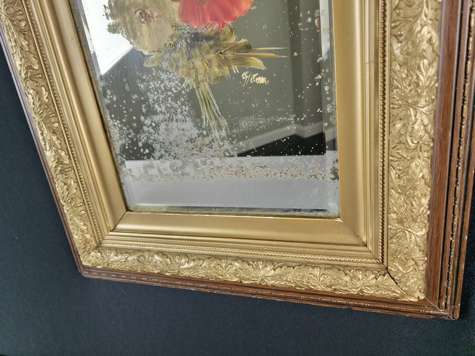 Victorian Gypsy Mirror photo 175.0