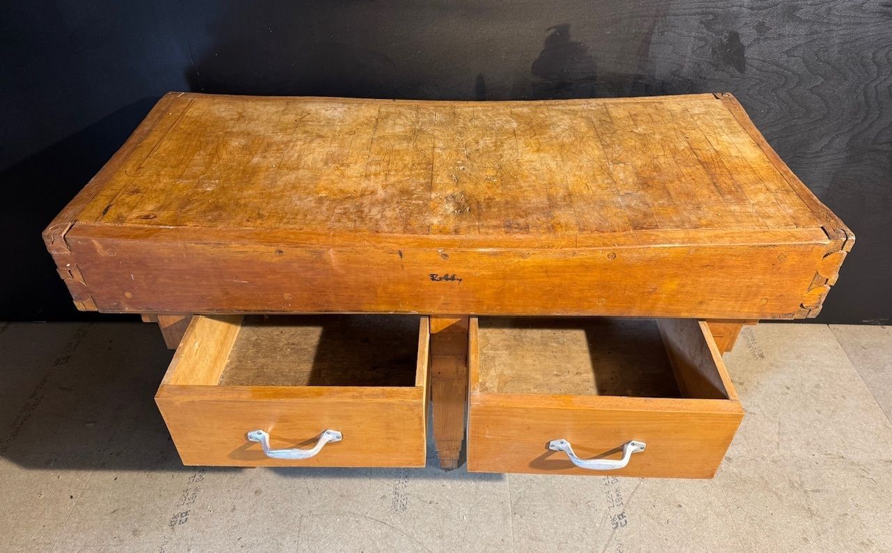 Furniture French Butchers Block photo