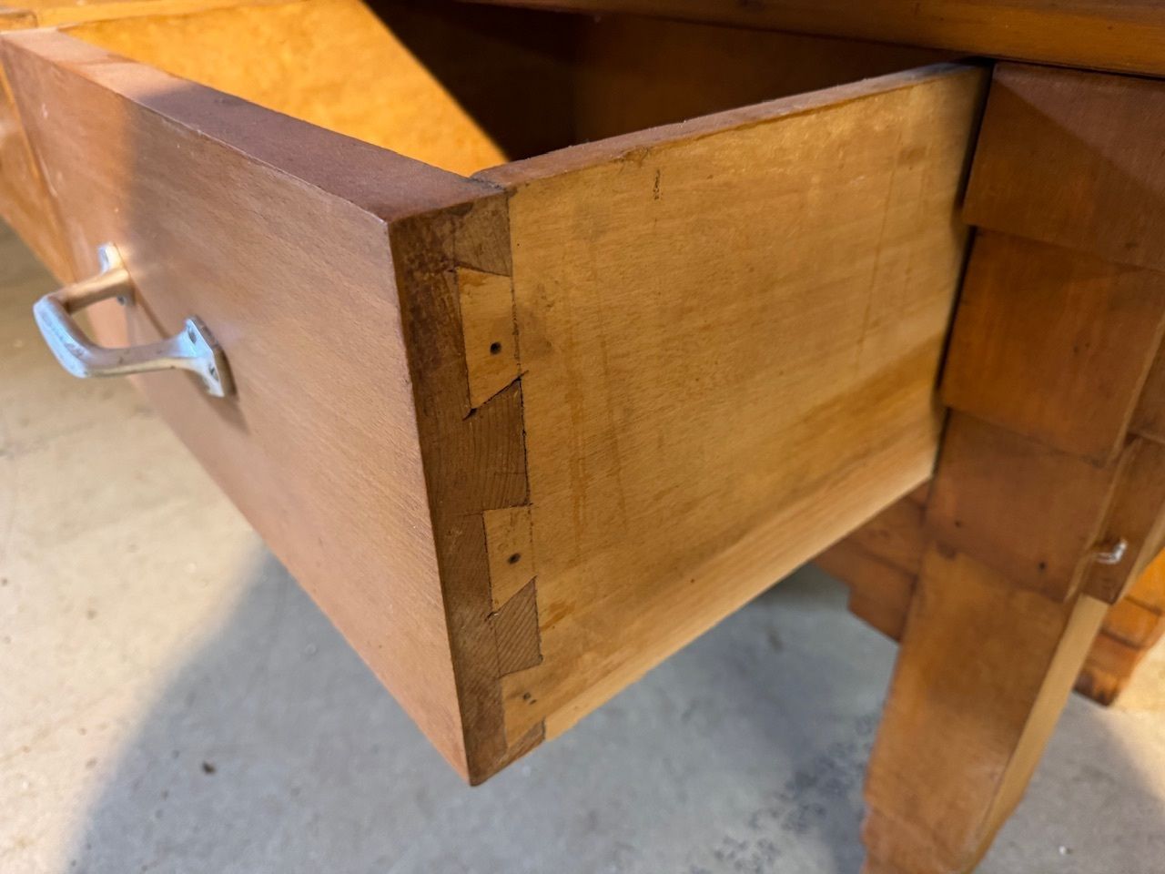 photo vinterior French Butchers Block