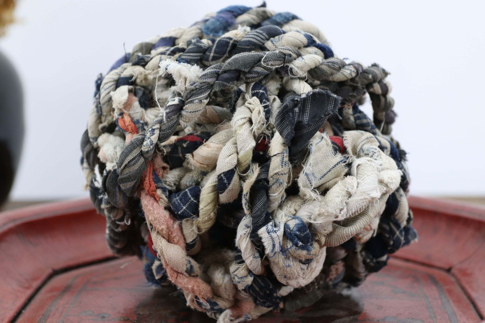 Late 19th Century Ball Of Japanese Horse Reigns photo furniture