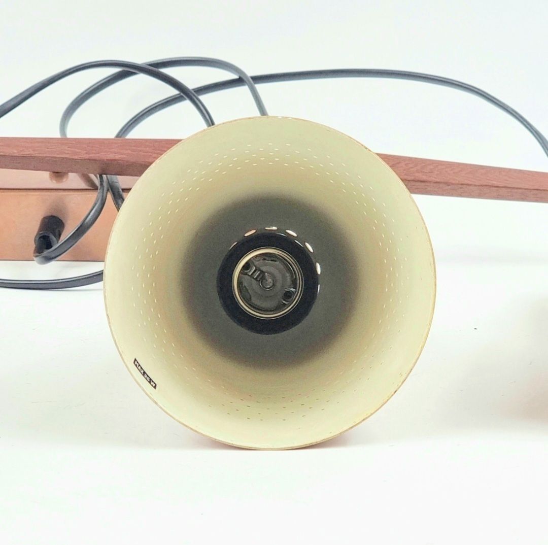 photo furniture Mid Century Scandinavian Copper & Teak Pendant By Hans Agne Jakobsson, 1950s
