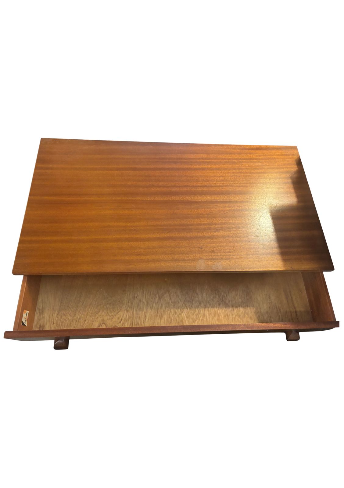 Avalon Mid Century Teak Chest Of Drawers photo furniture