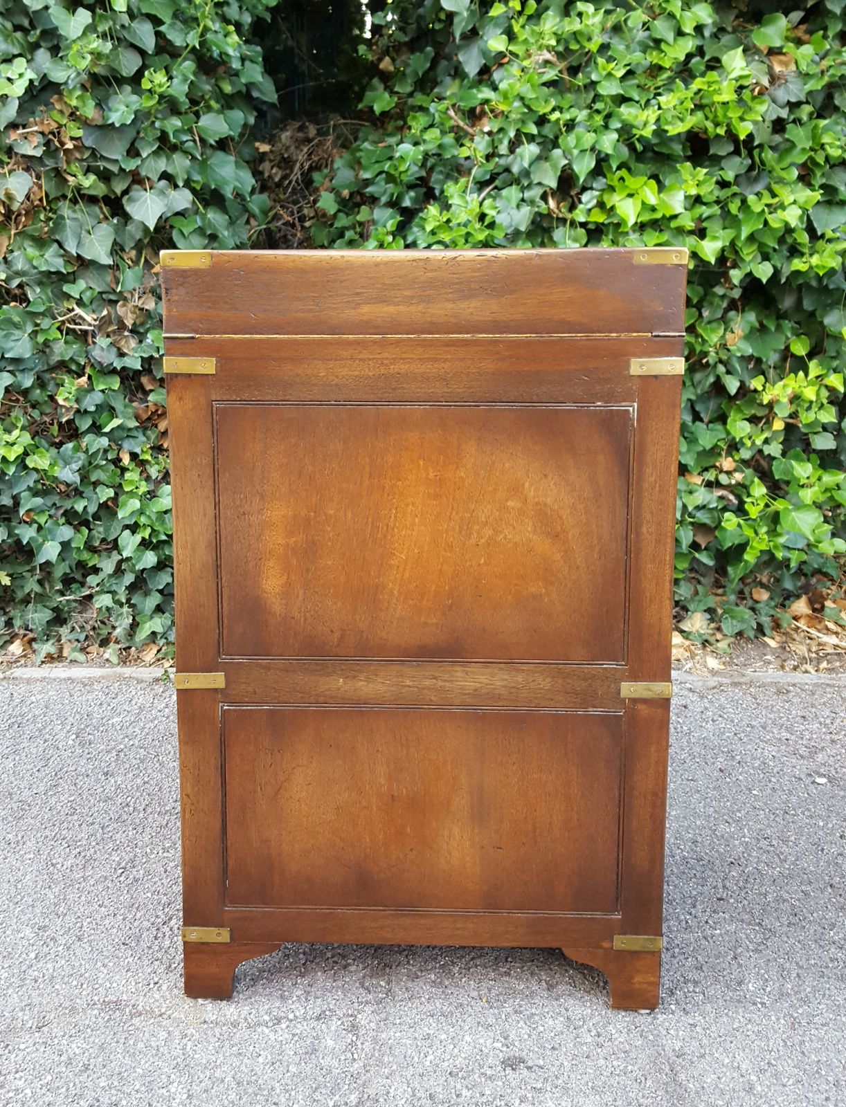 Bevan Funnell Campaign Oak Bureau Chest Of Drawers photo 595.0