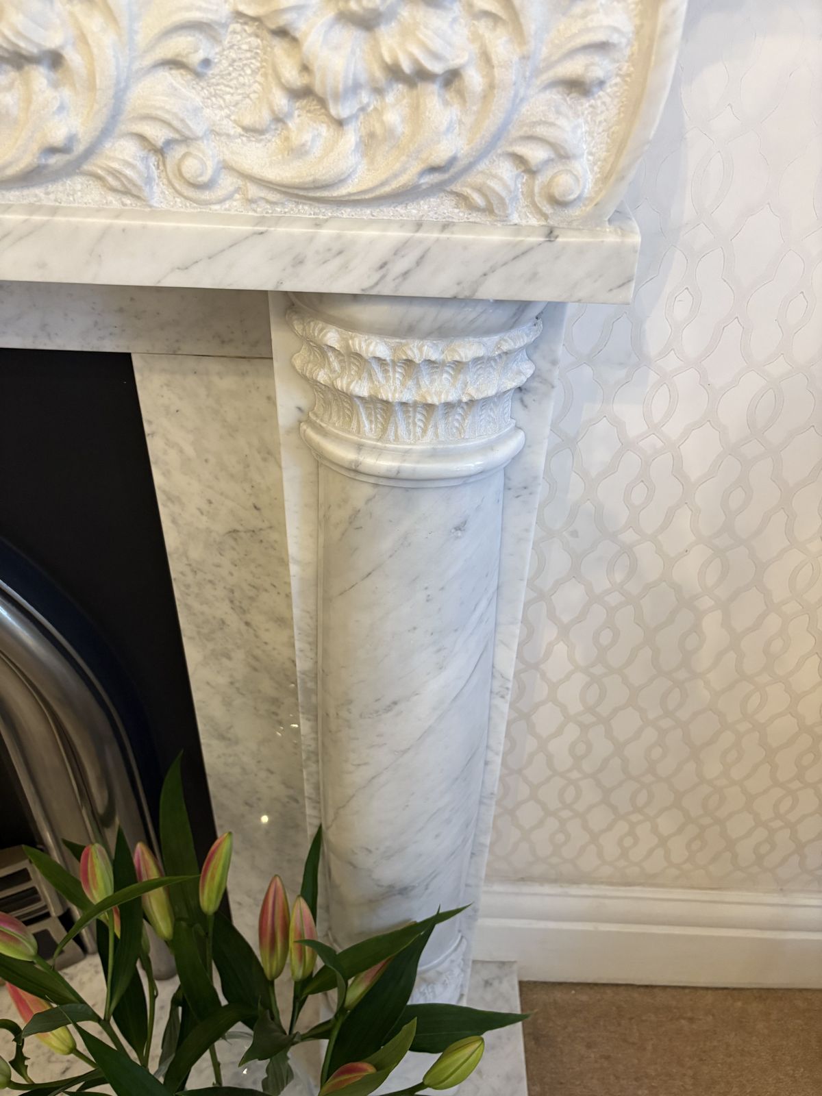 Roger Pearson Fireplace photo for sale