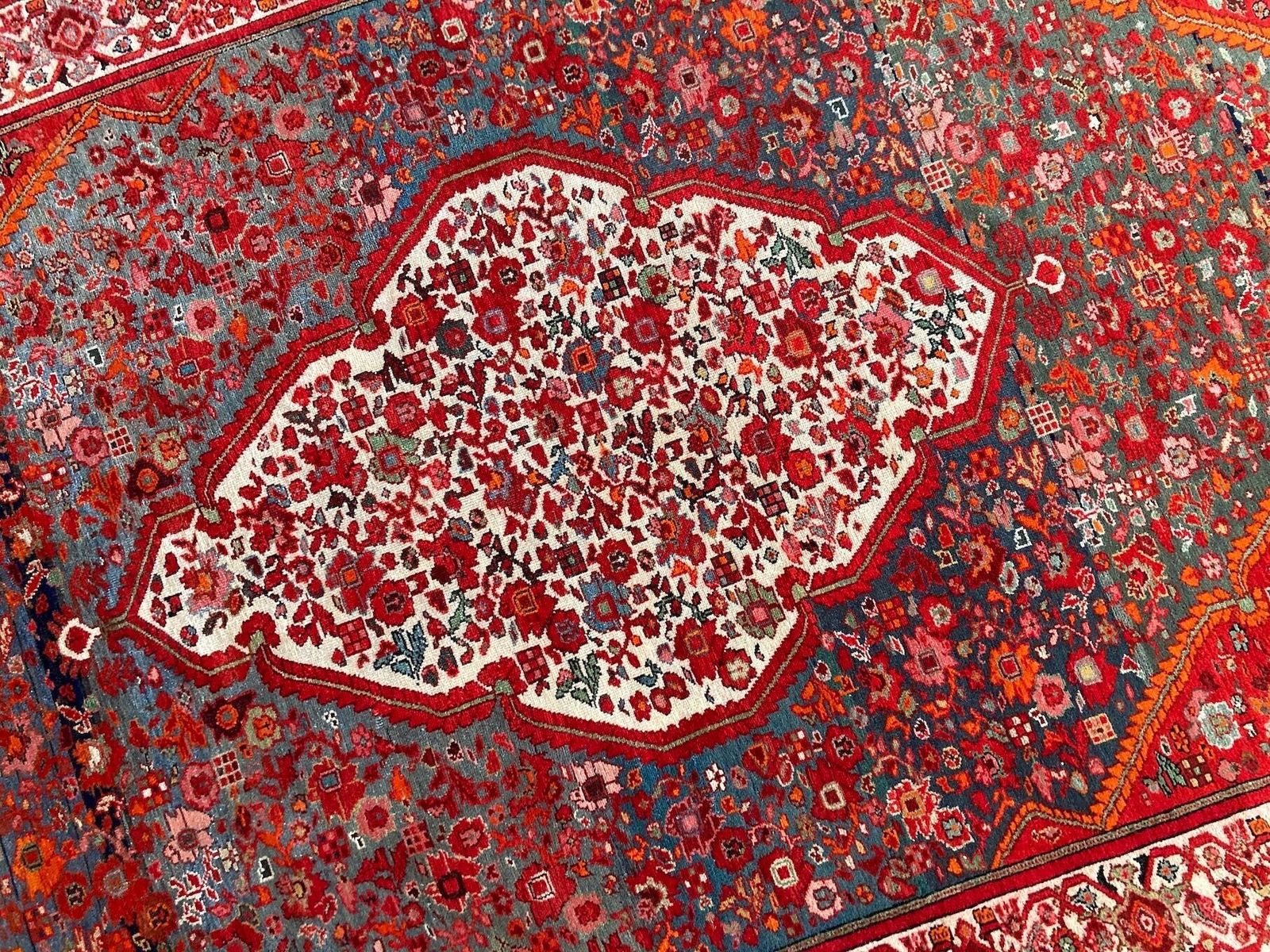 photo for sale Antique Mishan Malayer Rug 1.98m X 1.32m