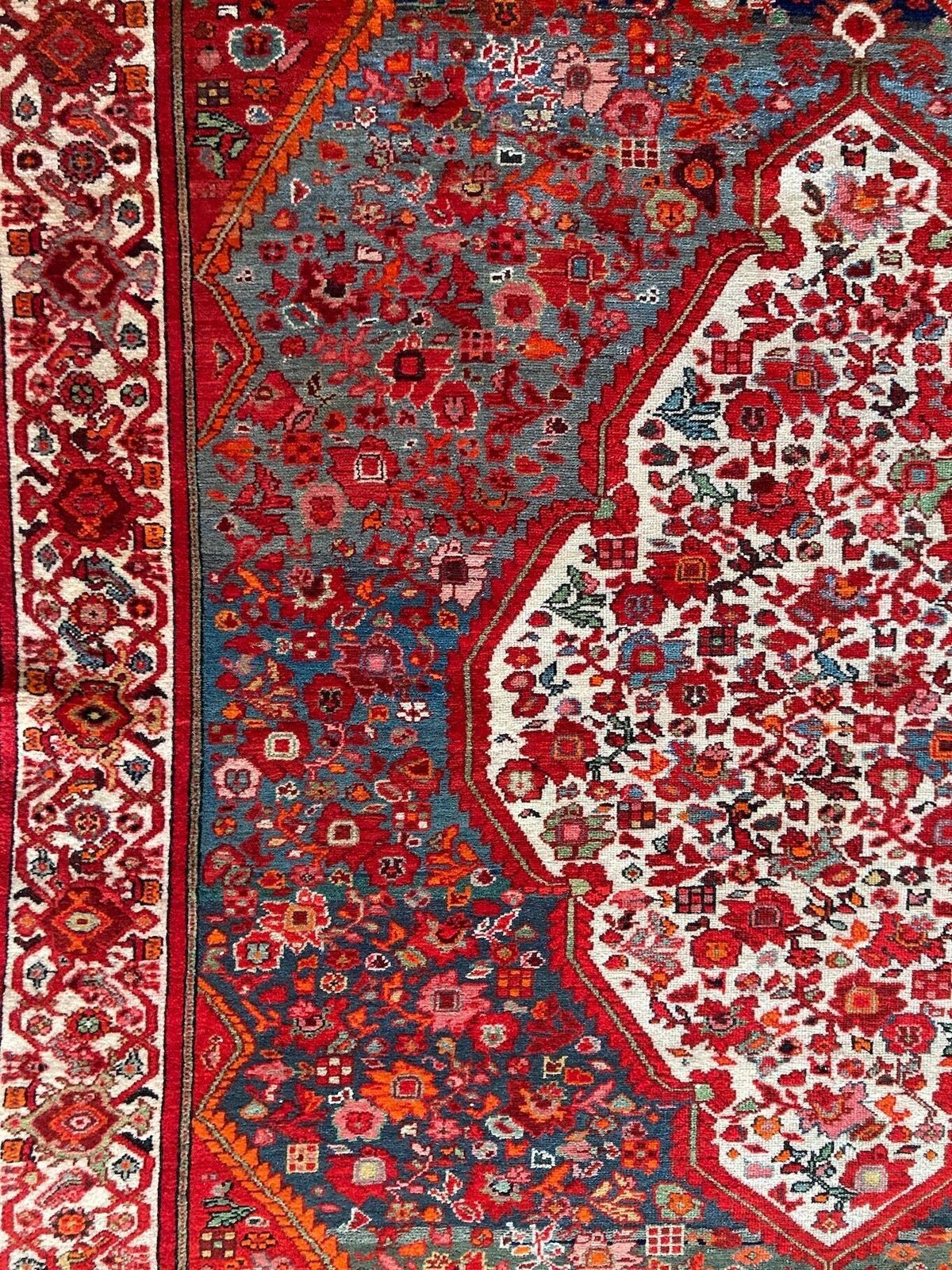 3500.0 Antique Mishan Malayer Rug 1.98m X 1.32m photo