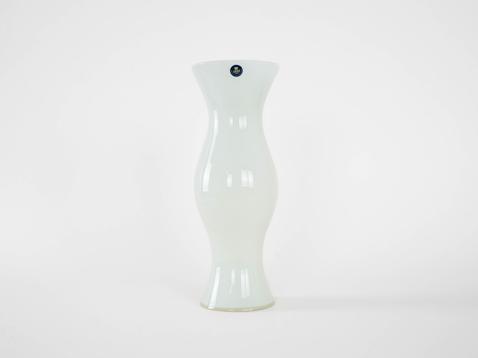 Glass Vase, Danish Design, 1970s, Manufacturer: Royal Copenhagen, Designer: Michael Bang photo furniture
