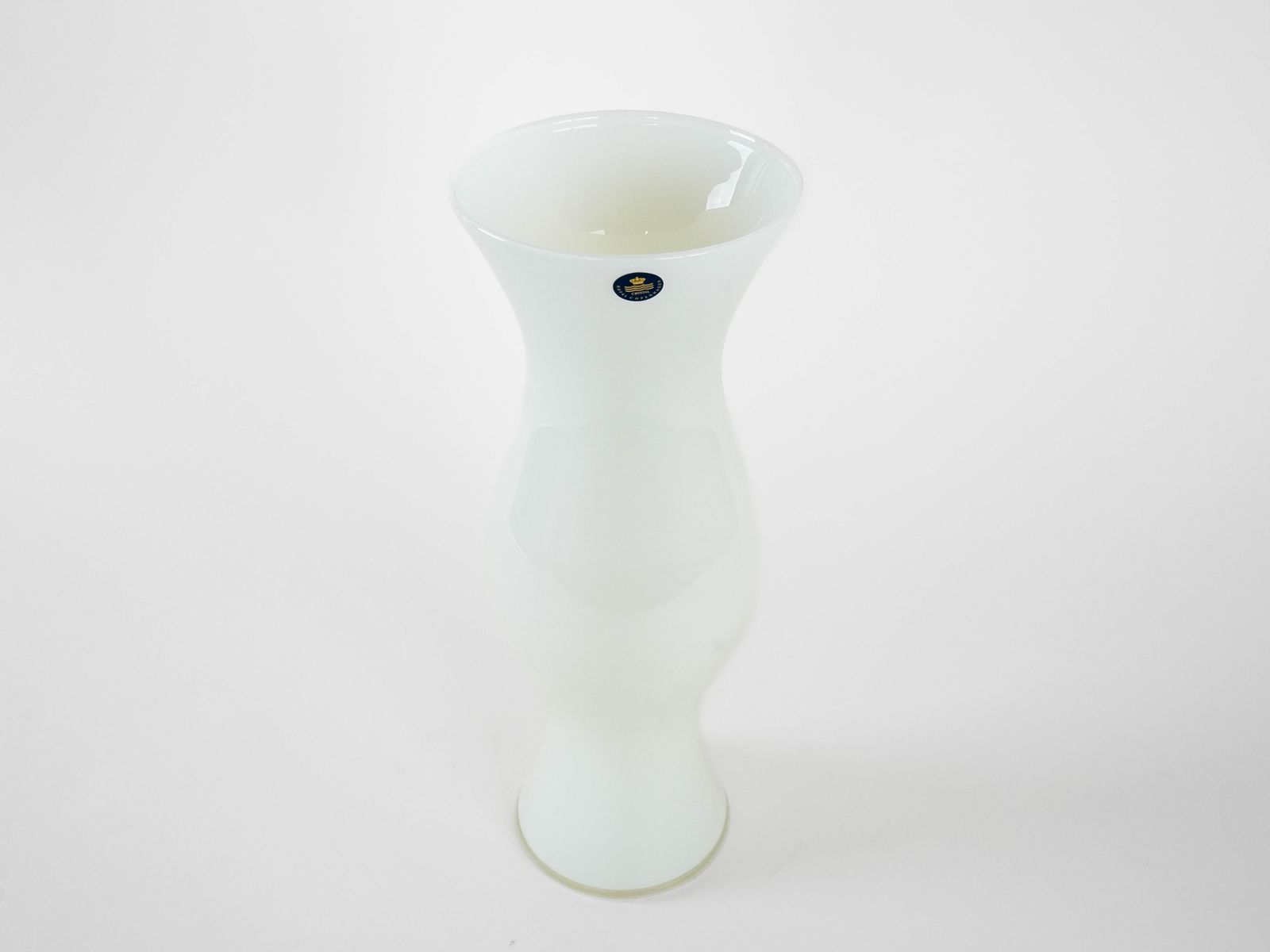 Glass Vase, Danish Design, 1970s, Manufacturer: Royal Copenhagen, Designer: Michael Bang photo Home Decor