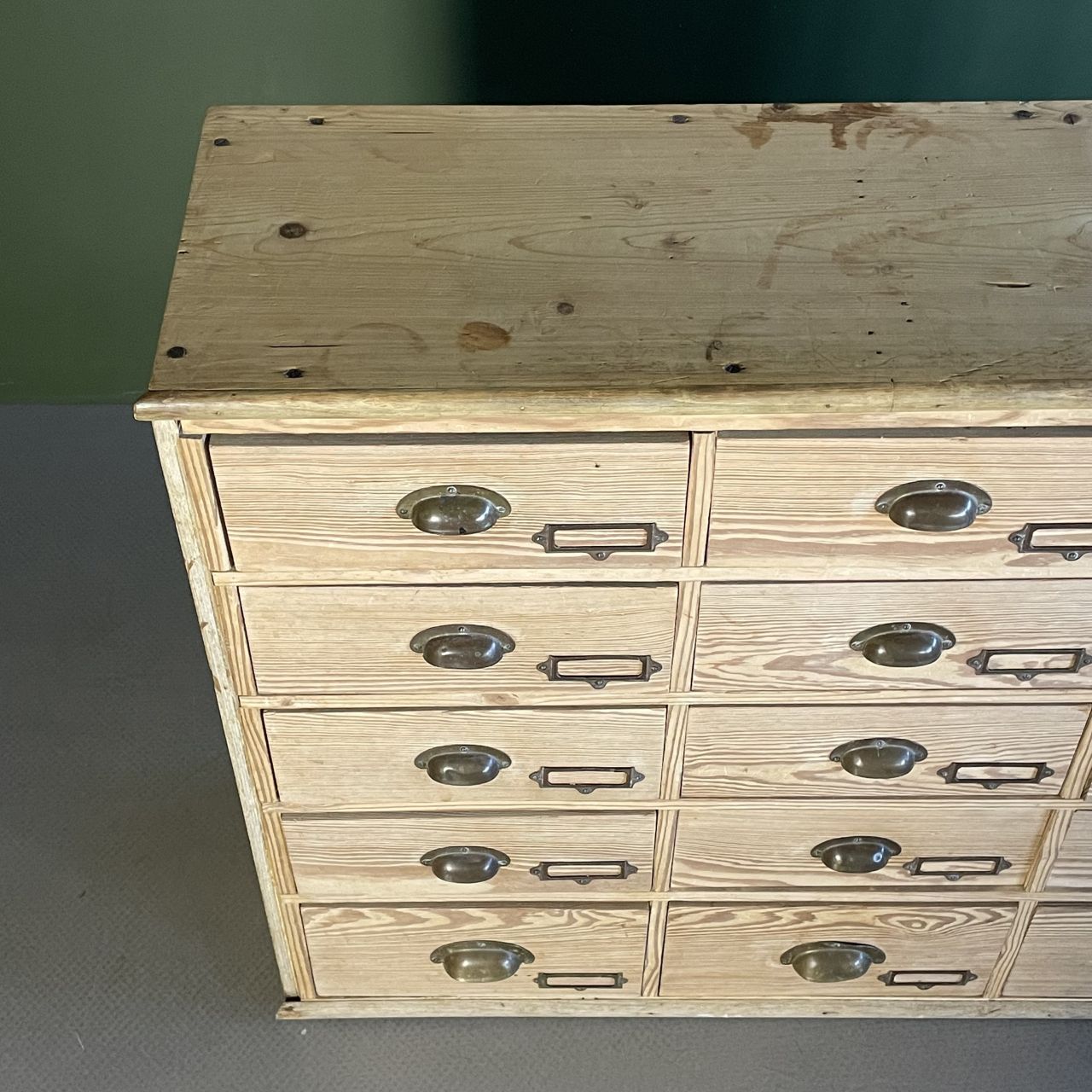 1930s Haberdashery Drawers, Vintage photo Furniture