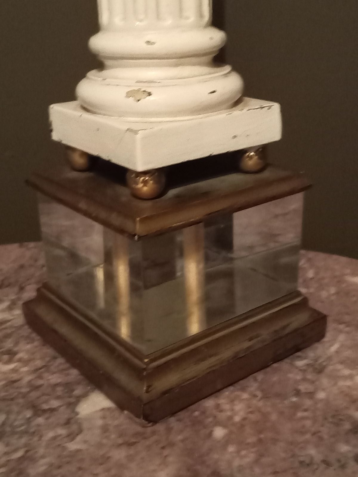 Lighting Pair Of Vintage Grand Tour Style Table Lamps photo