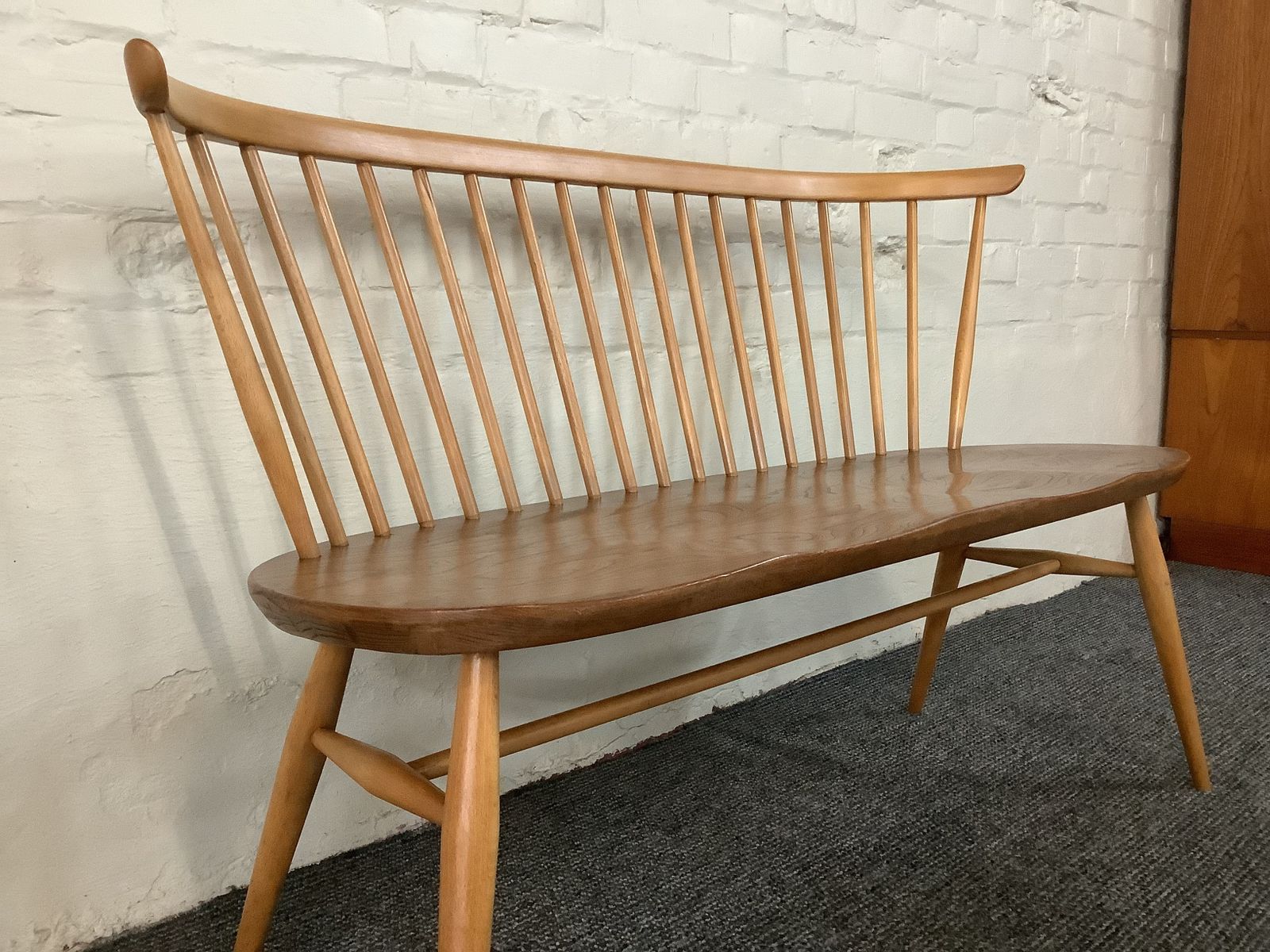Ercol Windsor 450 Loveseat, Produced 1960 Onwards. photo buy