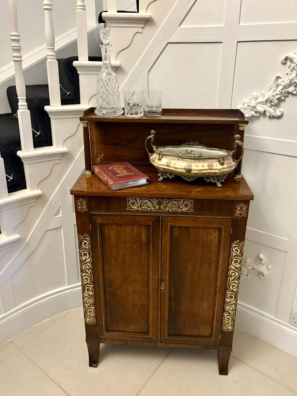 Magnificent Quality Antique 19th Century Mahogany Chiffonier photo 3225.0