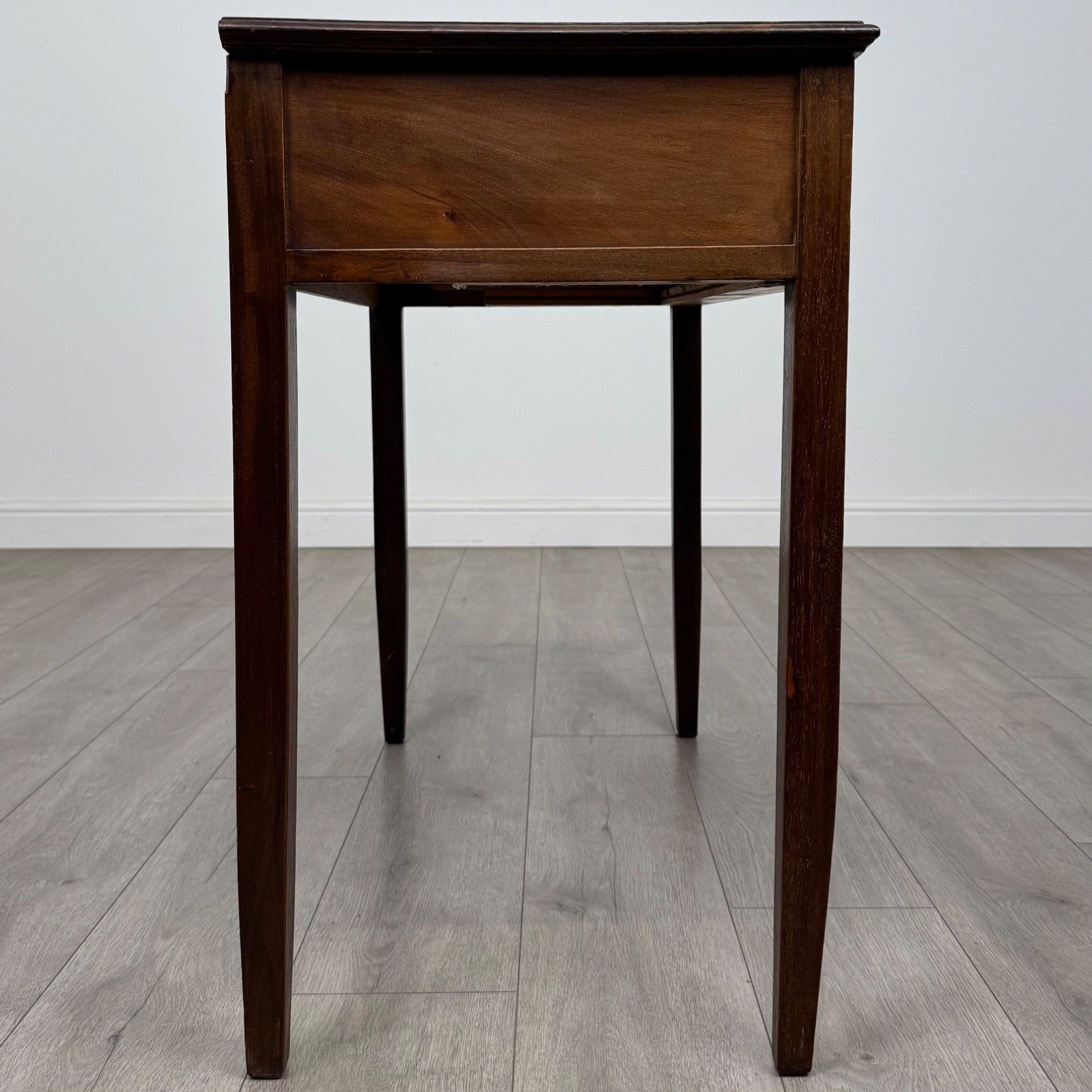 Antique 20th Century Inlaid Writing Table In Mahogany photo buy