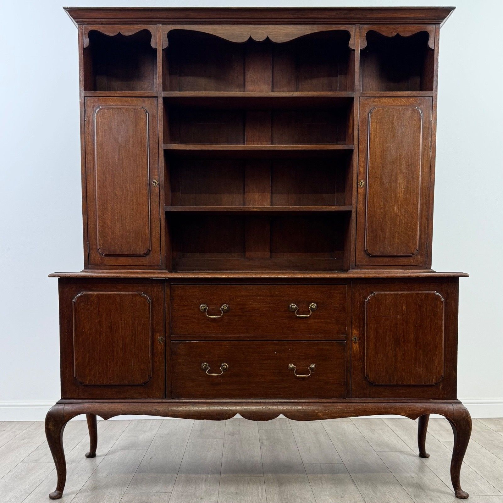 Antique 20th Century Good Quality Dresser In Oak photo furniture