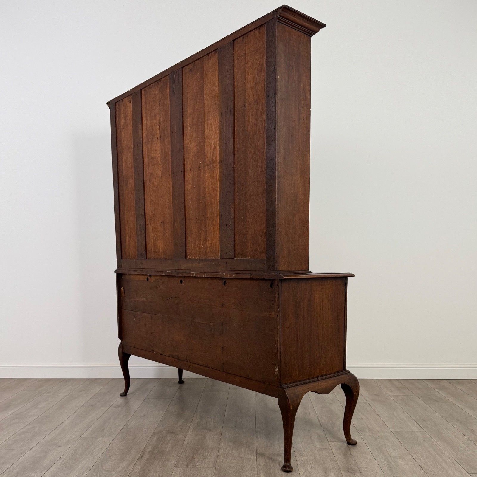 Antique 20th Century Good Quality Dresser In Oak photo vintage