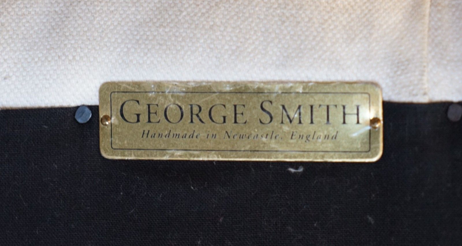 Rrp £6640 Extra Large George Smith Chesterfield Chelsea Knight Footstool Ottoman photo Furniture