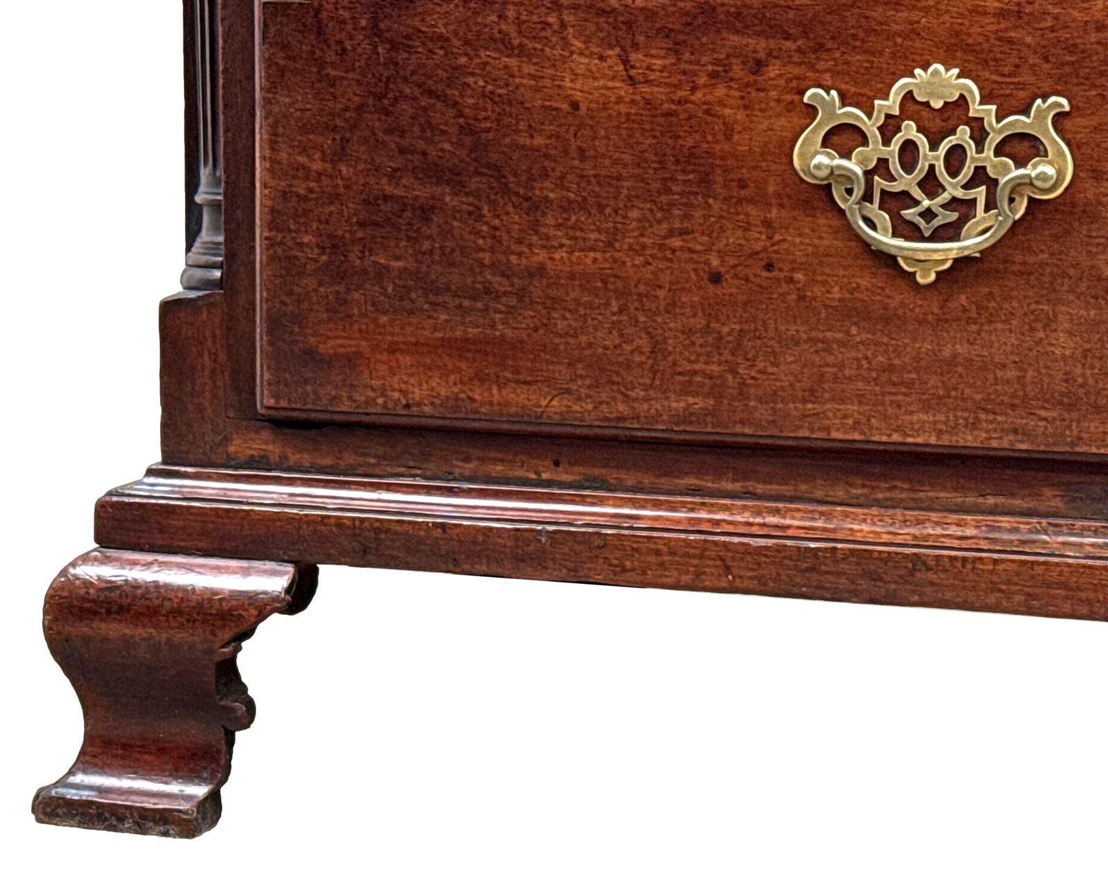 Fine 18th Century Chippendale Mahogany Tallboy (England, Circa 1765) photo for sale