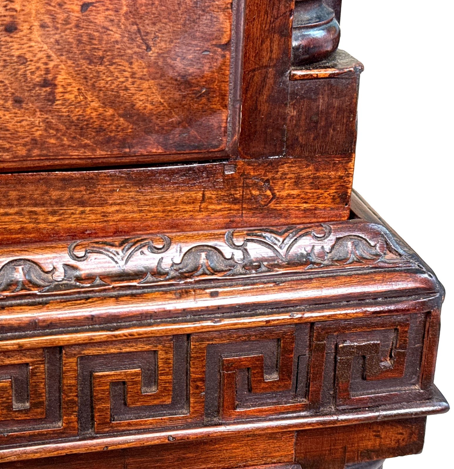 Fine 18th Century Chippendale Mahogany Tallboy (England, Circa 1765) photo vinterior