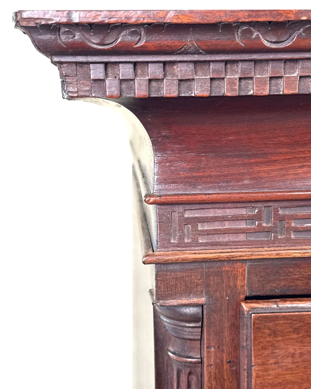 photo for sale Fine 18th Century Chippendale Mahogany Tallboy (England, Circa 1765)
