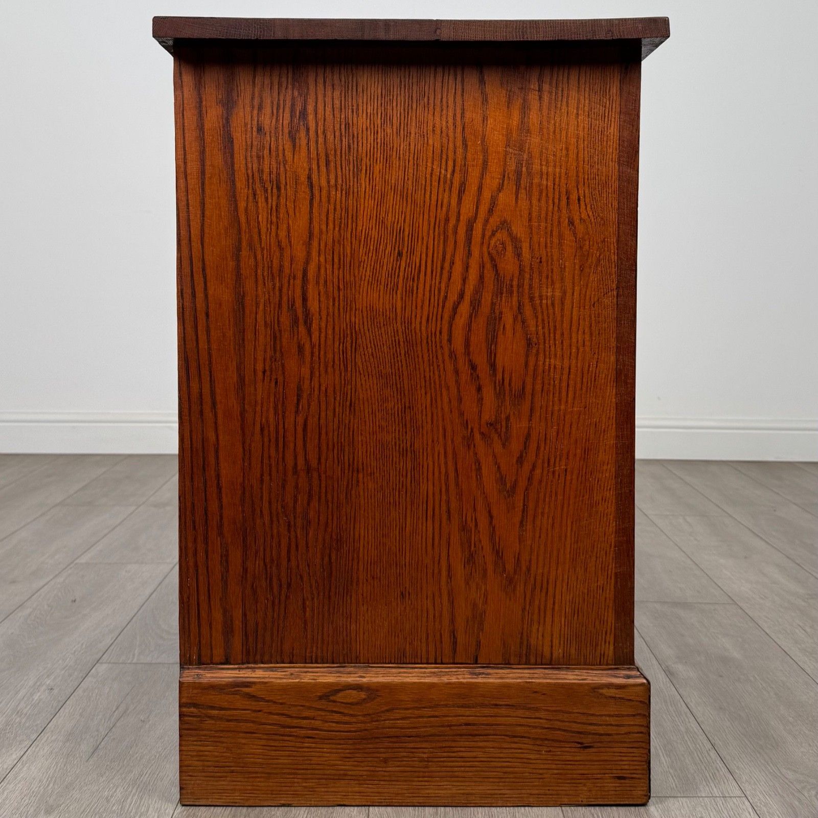 Antique 20th Century Golden Oak Chest Of Drawers photo buy