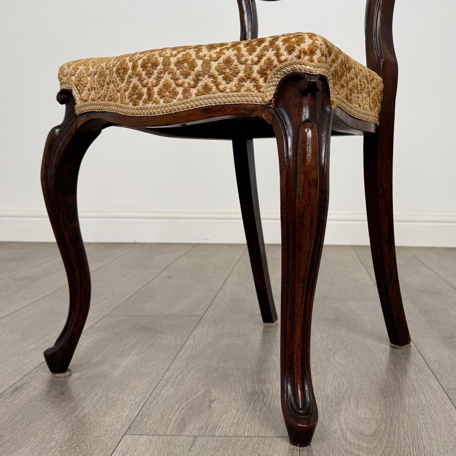 Antique 19th Century Fine Quality Set Of 4 Dining Chairs photo 425.0