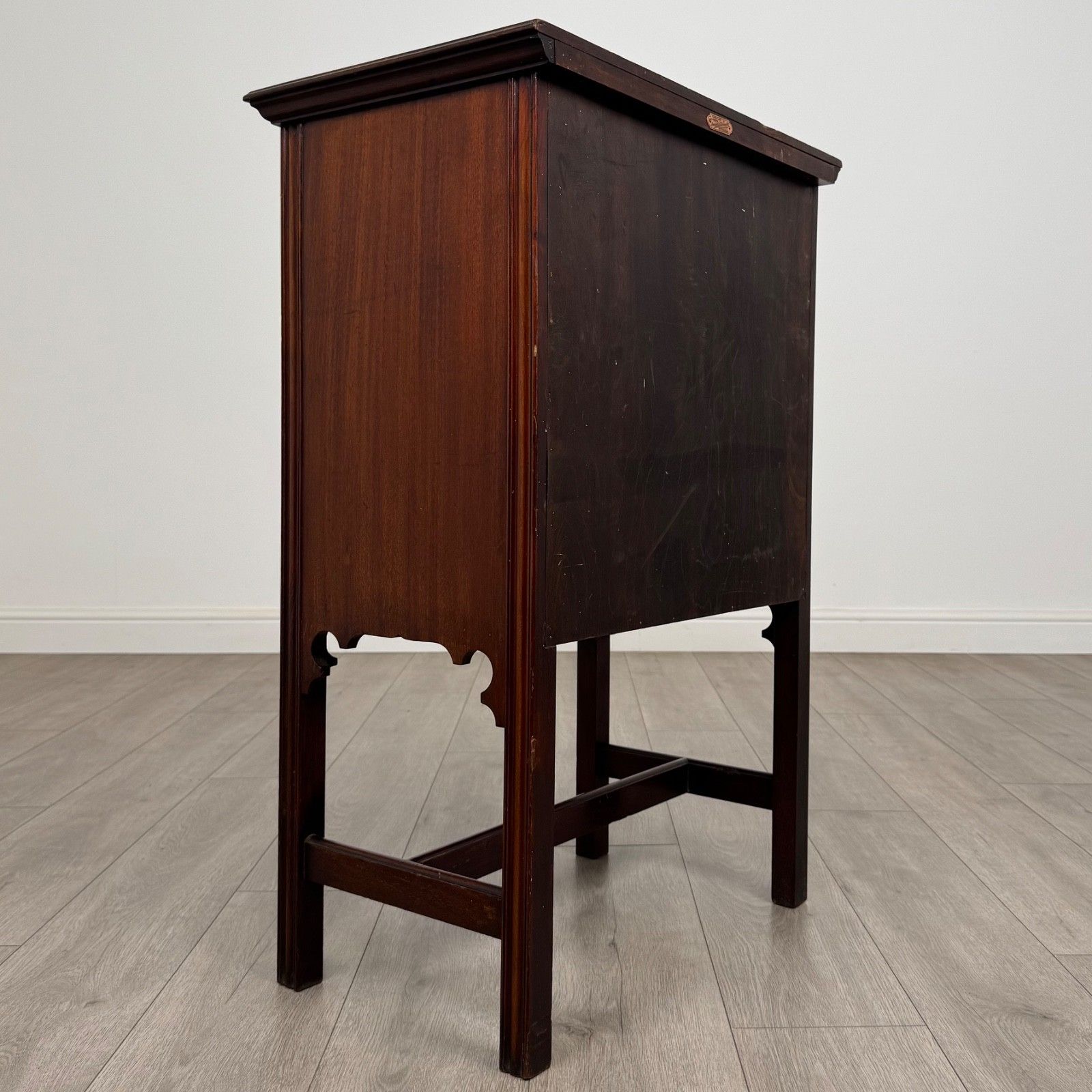 Antique 20th Century Good Quality Cabinet In Mahogany photo 425.0