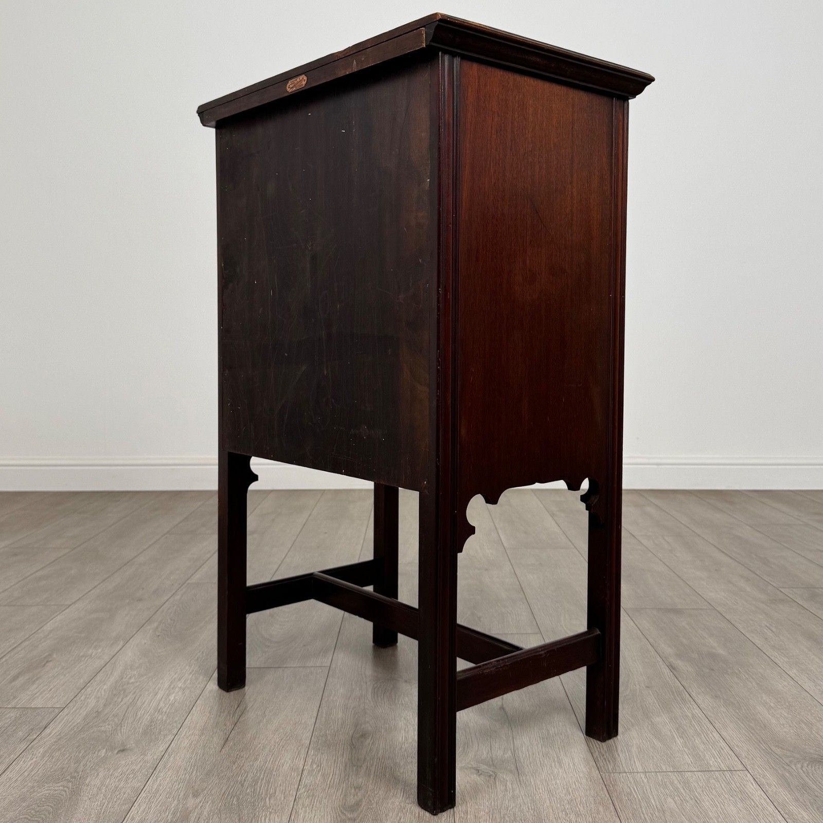 Antique 20th Century Good Quality Cabinet In Mahogany photo buy