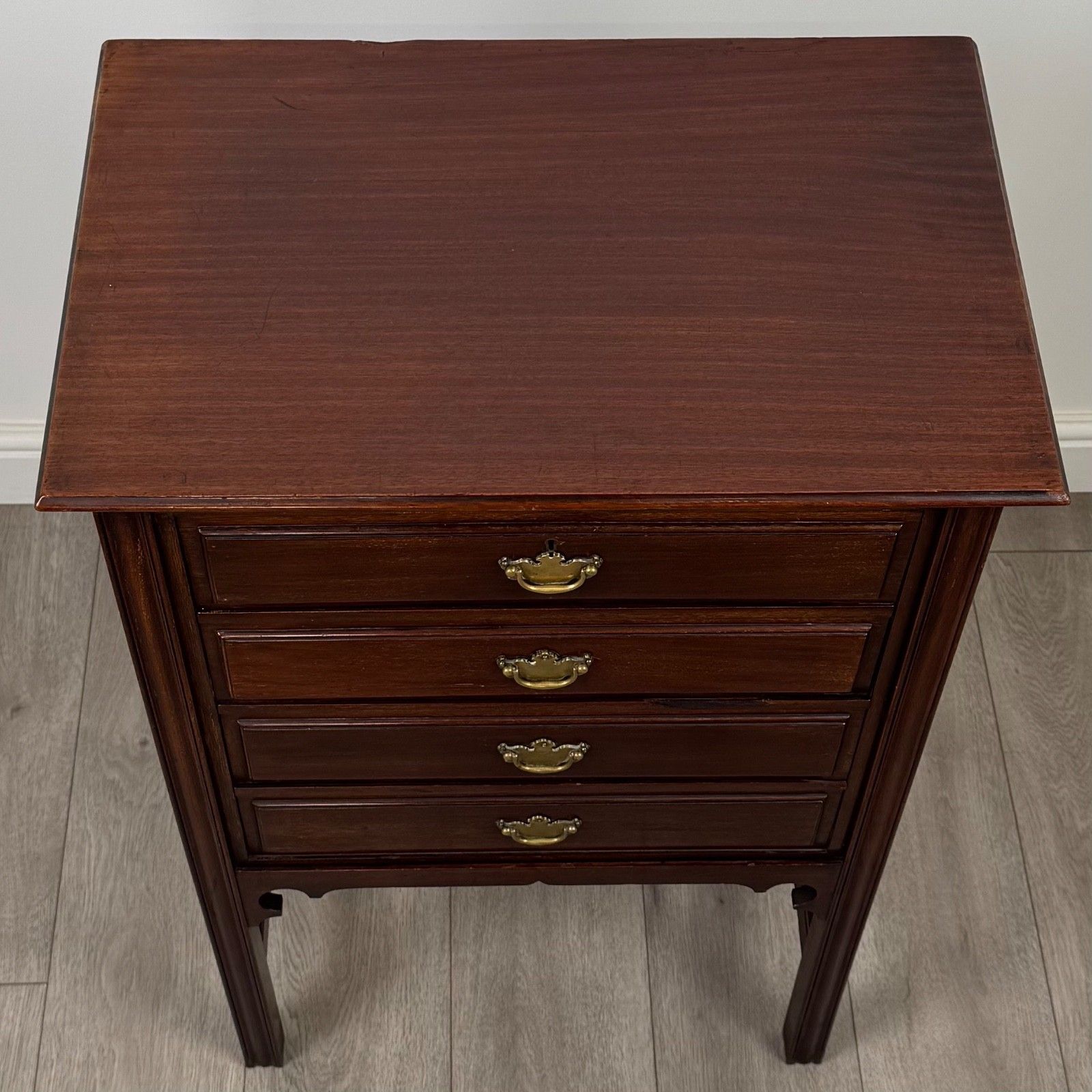 photo for sale Antique 20th Century Good Quality Cabinet In Mahogany