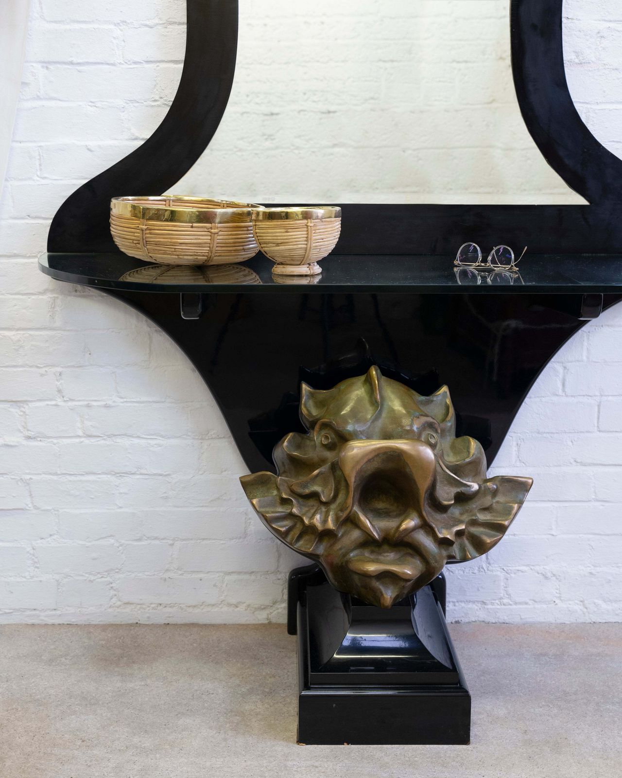 Zoomorphic Bronze Dressing Table photo Furniture