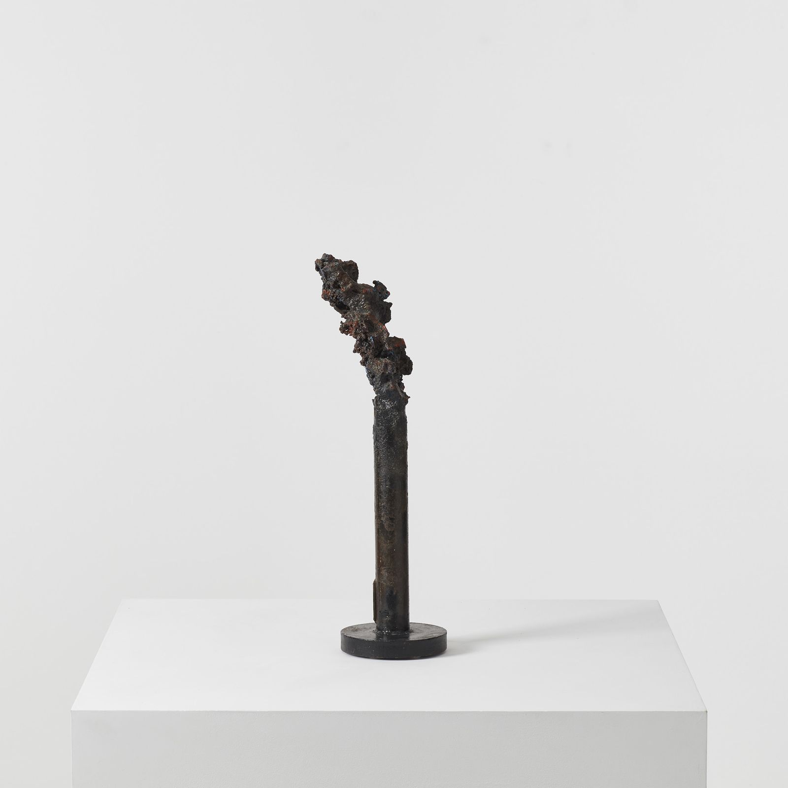 Salvino Marsura Poeta Invisible Sculpture Treviso, Italy, 1970s