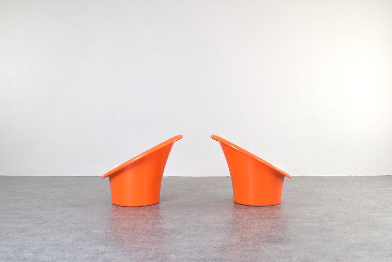 Skopa Lounge Chairs By Ole Gjerløv Knudsen & Torben Lind For Ikea, 1970s, Set Of 2 photo Furniture