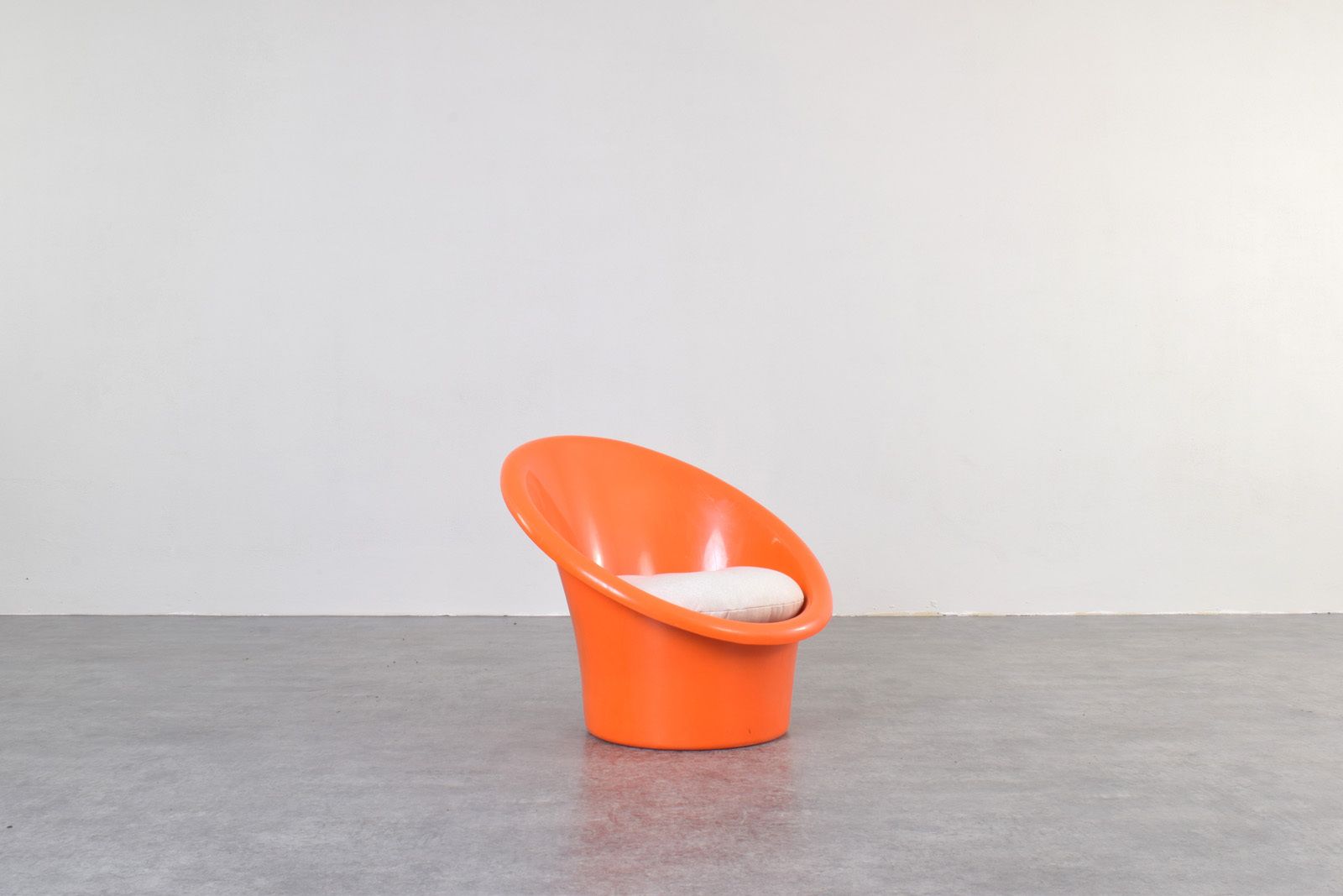 Skopa Lounge Chairs By Ole Gjerløv Knudsen & Torben Lind For Ikea, 1970s, Set Of 2 photo vinterior