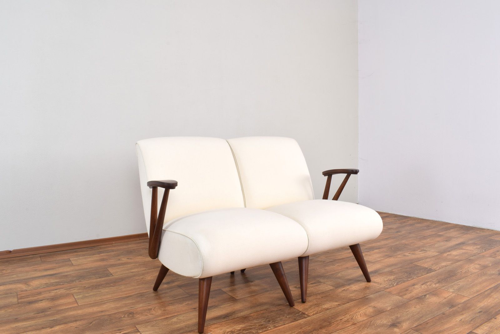 Mid Century Modular Polish Armchairs, 1960s, Set Of 2 photo vinterior