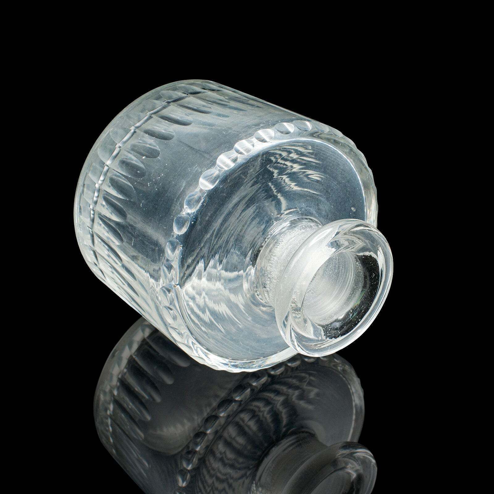 Antique Perfume Bottle, English, Glass Scent Dispenser, Early Victorian, C.1850 photo buy