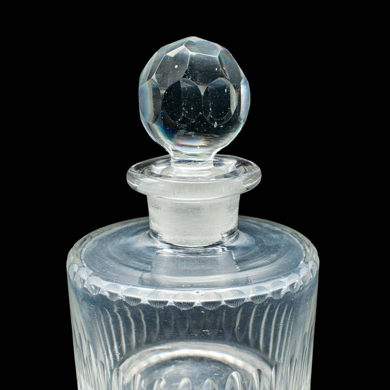 photo furniture Antique Perfume Bottle, English, Glass Scent Dispenser, Early Victorian, C.1850