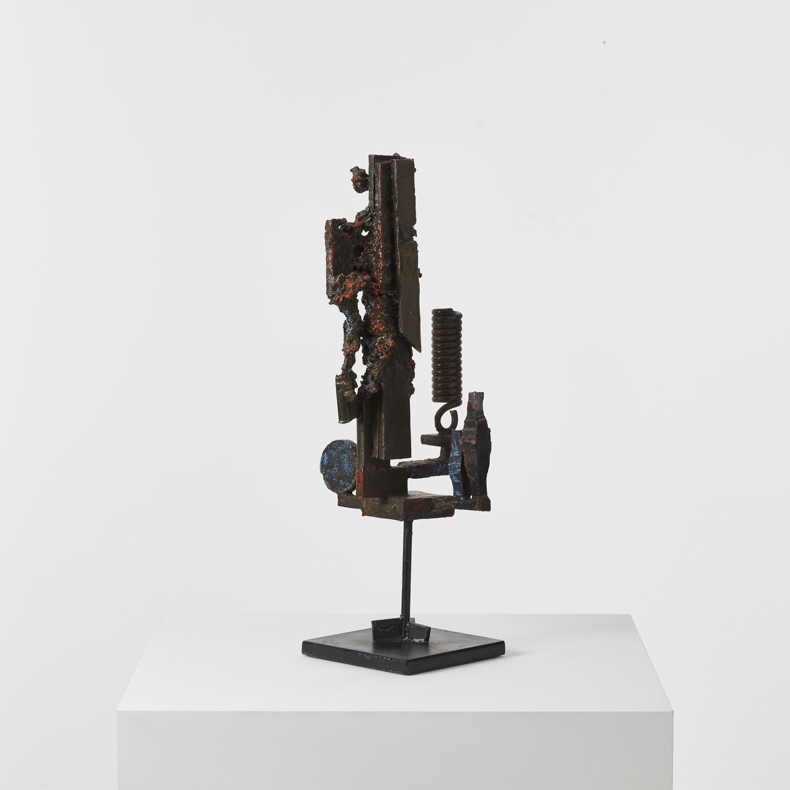 Salvino Marsura Luogo Sacro Sculpture Treviso, Italy, 1970s