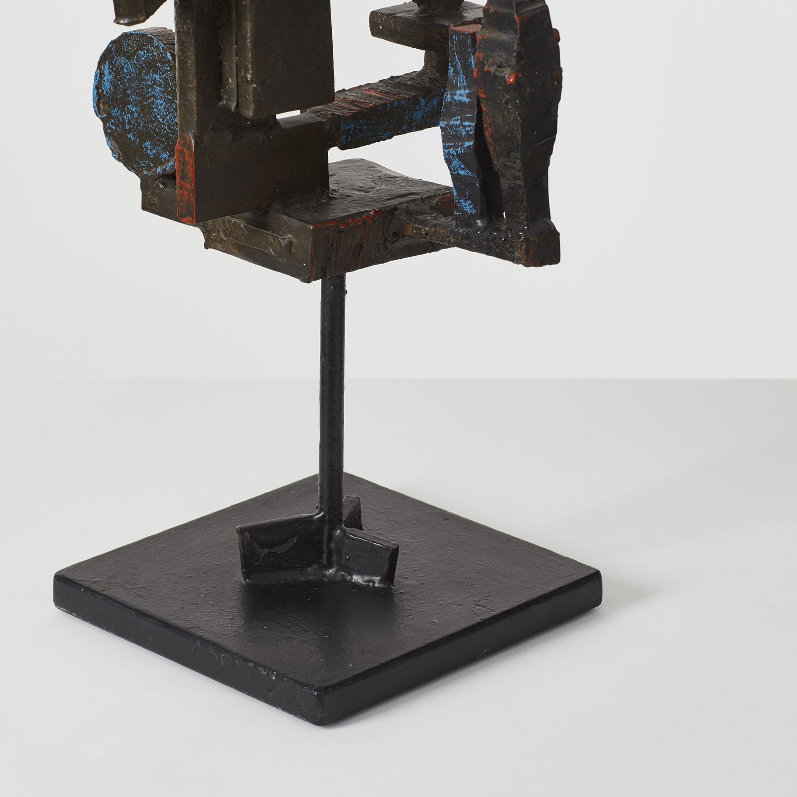 Salvino Marsura Luogo Sacro Sculpture Treviso, Italy, 1970s photo Art