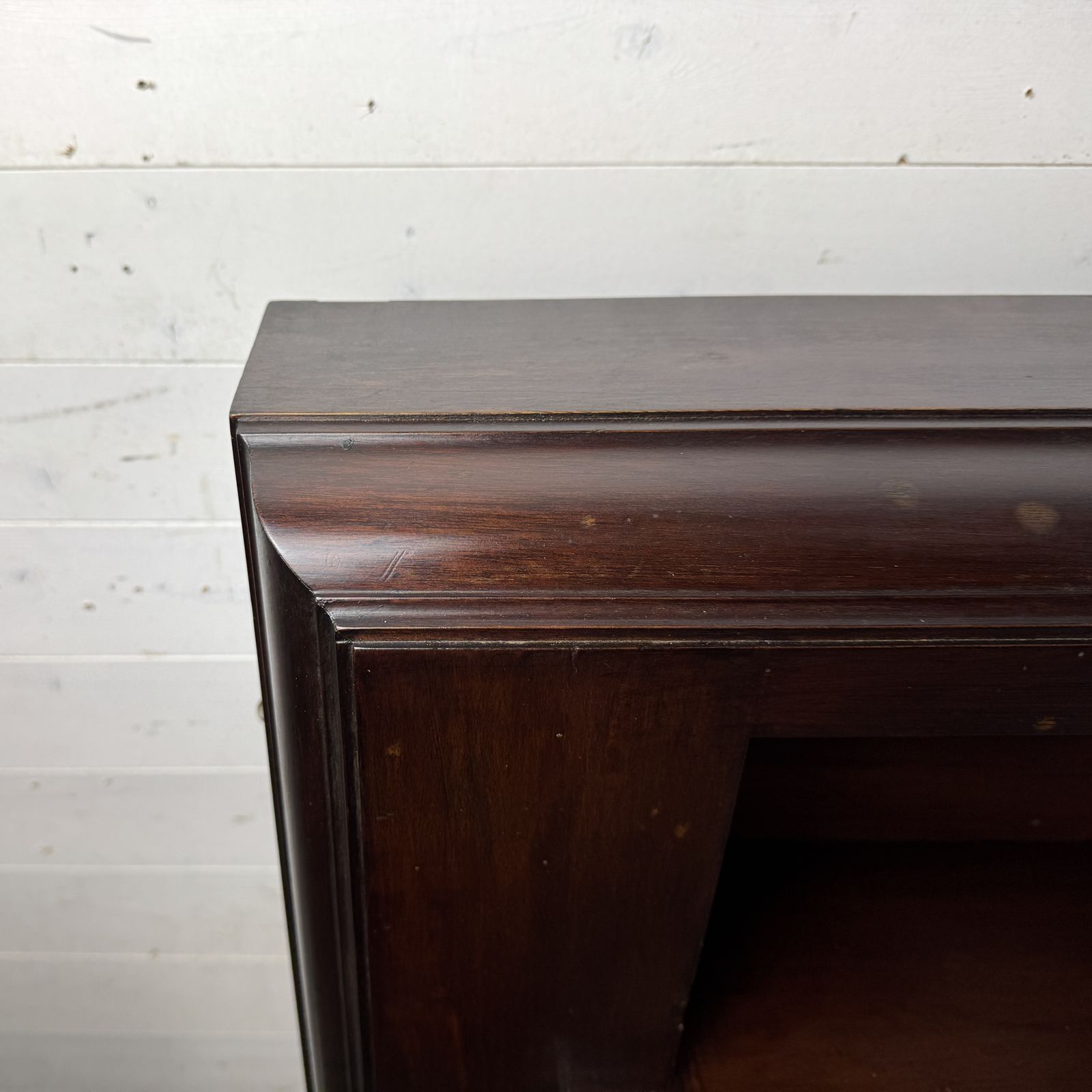 photo furniture Reclaimed 1930’s Deco Mahogany Fire Surround