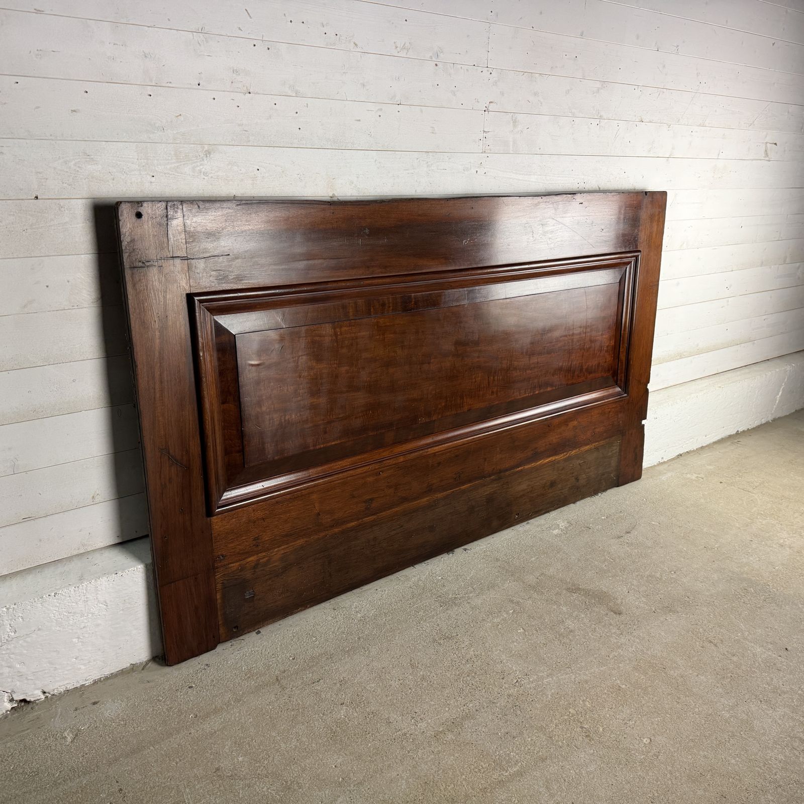 Section Of Antique Flame Mahogany Wall Panelling photo buy