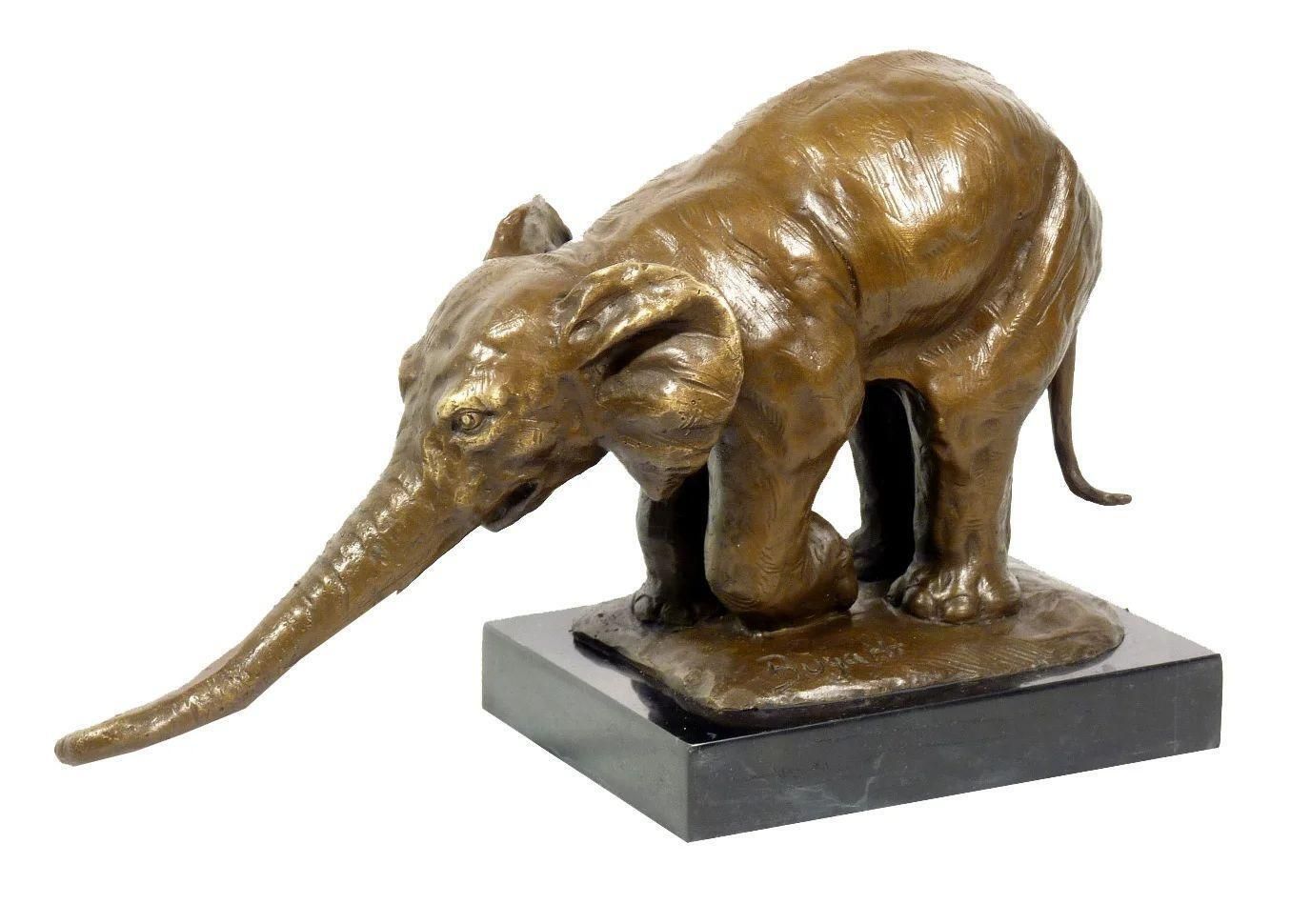 Bronze Animal Statue In The Style Of Rembrandt Bugatti Sculpture photo vinterior