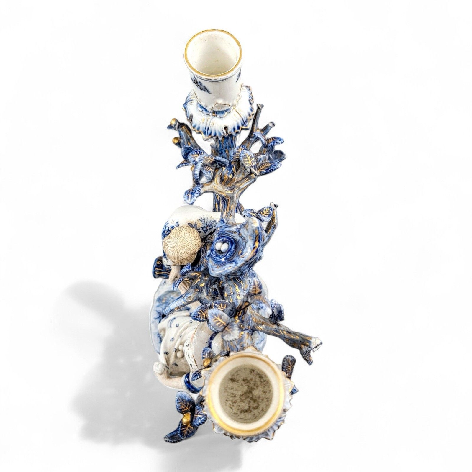 photo for sale Ernst Bohne & Söhne, Rudolstadt — Pair Of Figural Candelabra, C. 1878