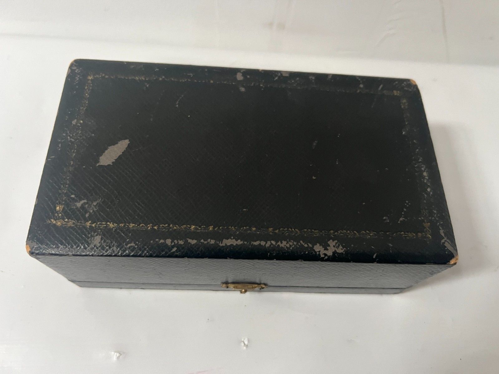 Salt And Pepper Box In Silver Metal And Bluish Glass 20th Century photo 168.75