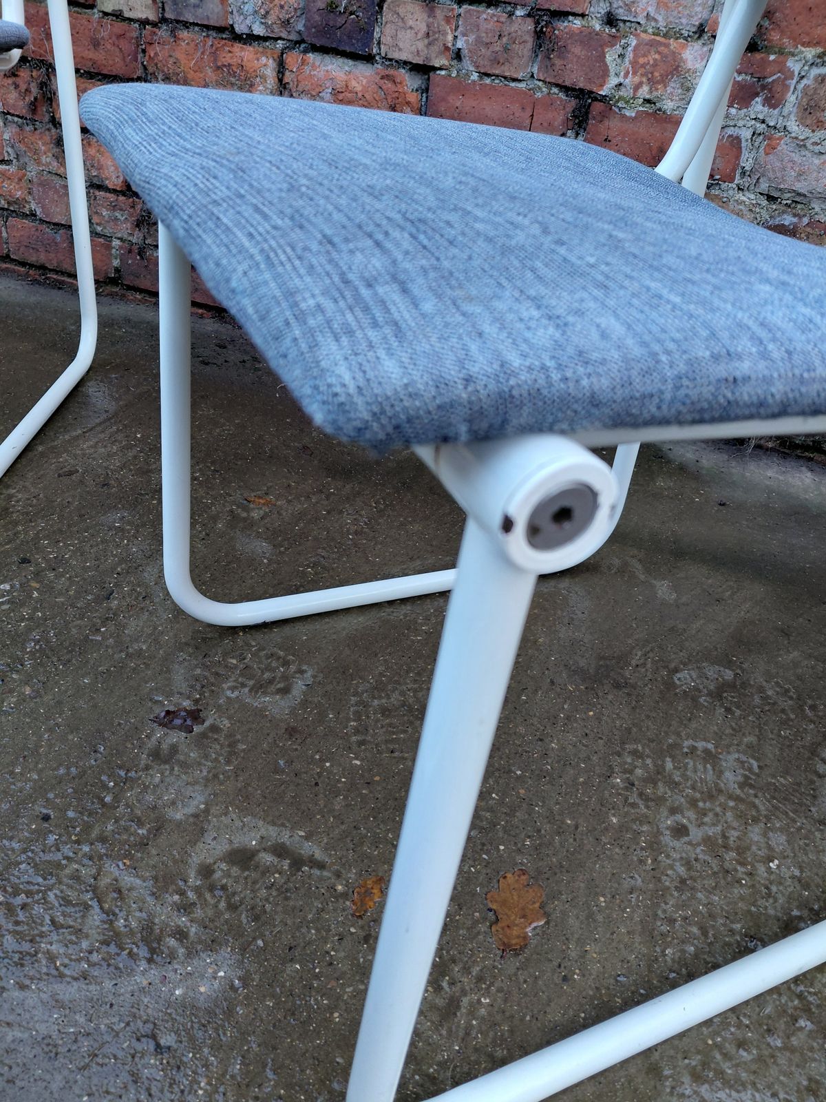 Bauhaus Style Set Of 6 Dining Chairs Circa 1970s photo buy