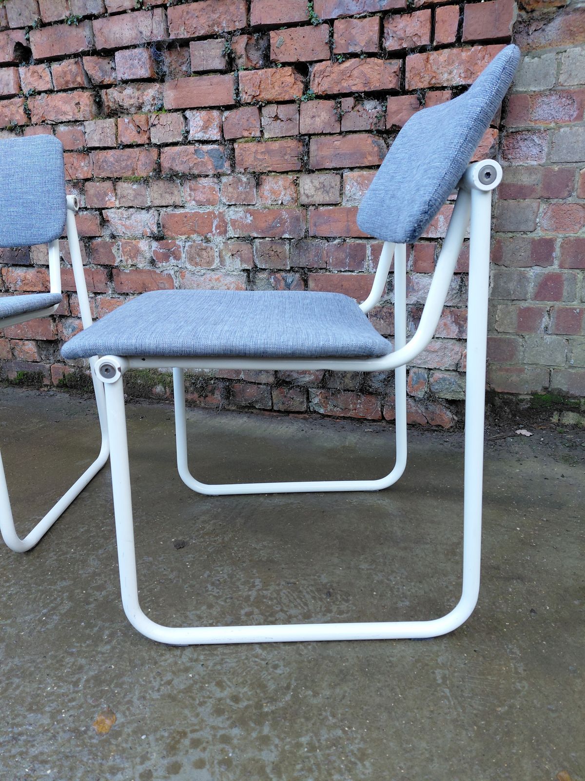 Bauhaus Style Set Of 6 Dining Chairs Circa 1970s photo furniture