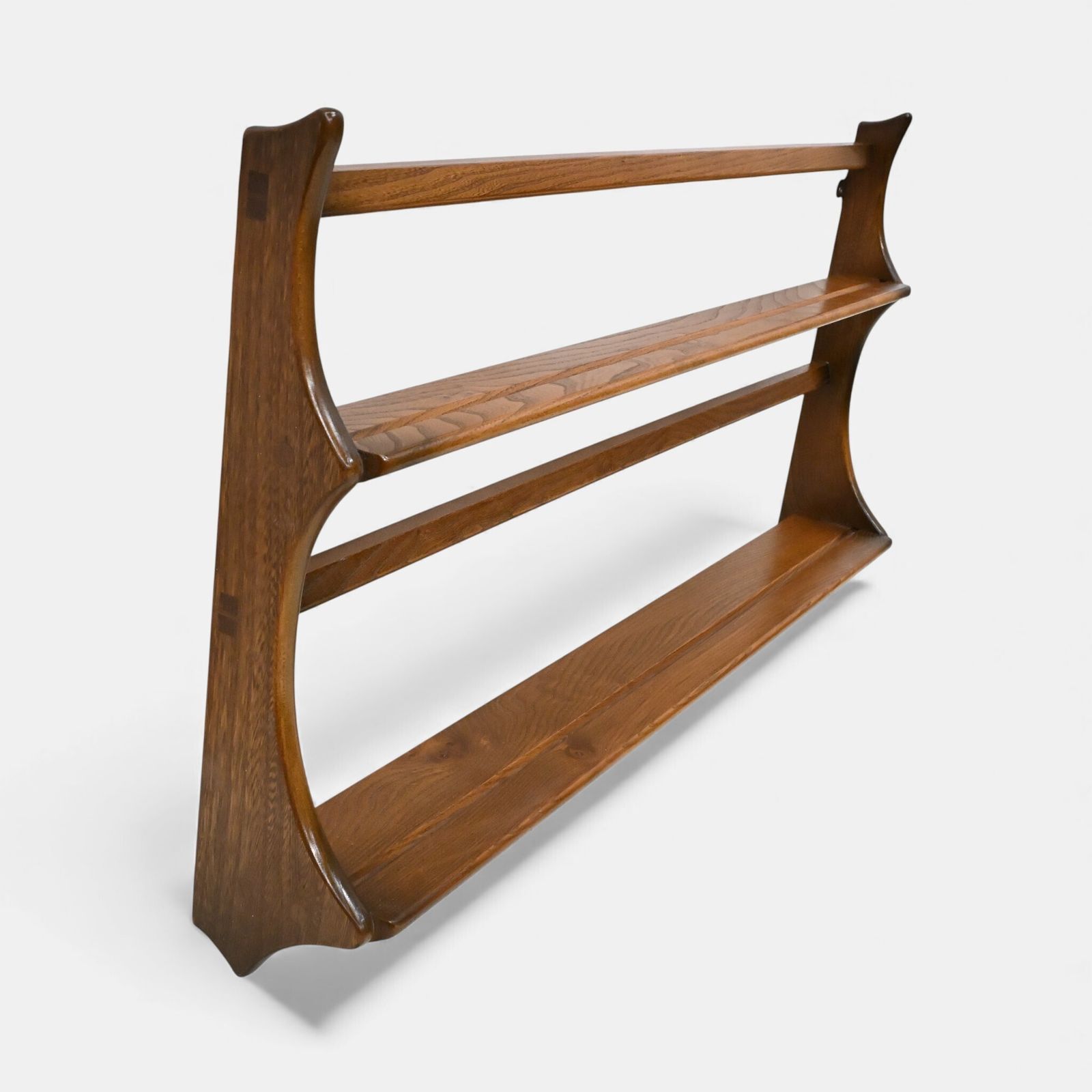 Ercol Hanging Plate Rack Model 268 Golden Dawn With Fixings Free Uk* Delivery photo for sale